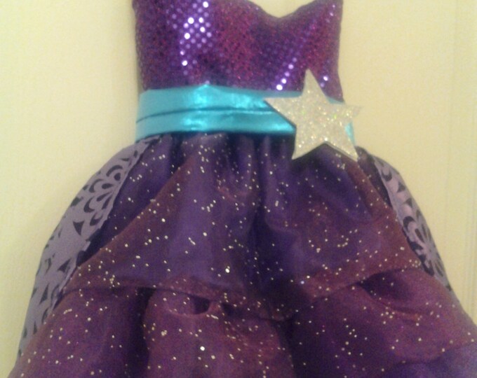 Barbie Princess and Popstar Keira Dress for Girls 3pc Set - Etsy