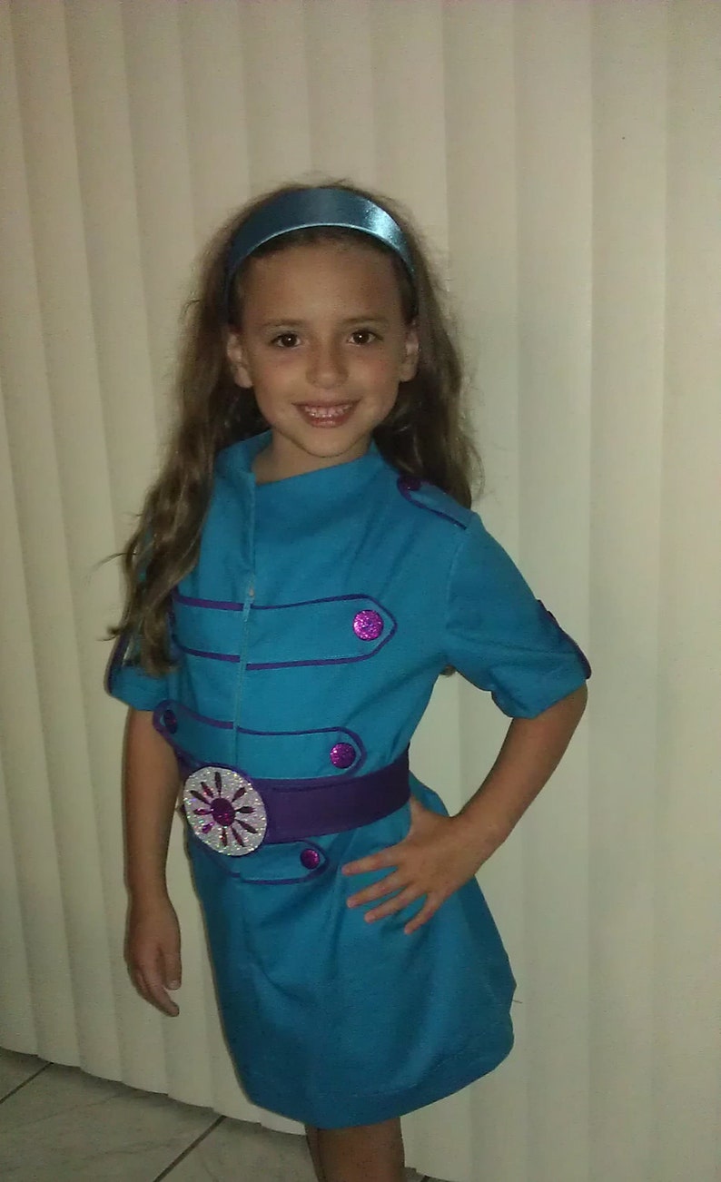 MARINA Rockstar Outfit 4 Piece Music Band Costume Set Etsy