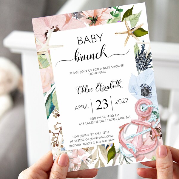 Nautical Baby Shower - Etsy