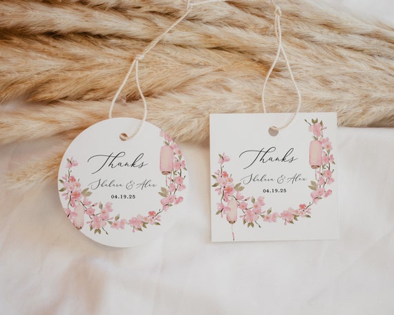 Round & Square Gift Labels