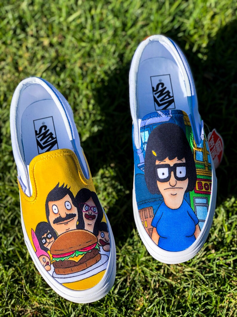vans x bob's burgers
