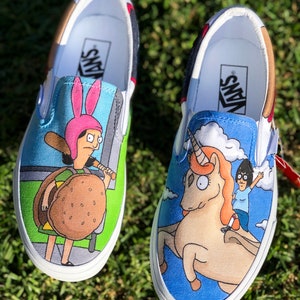 vans x bob's burgers