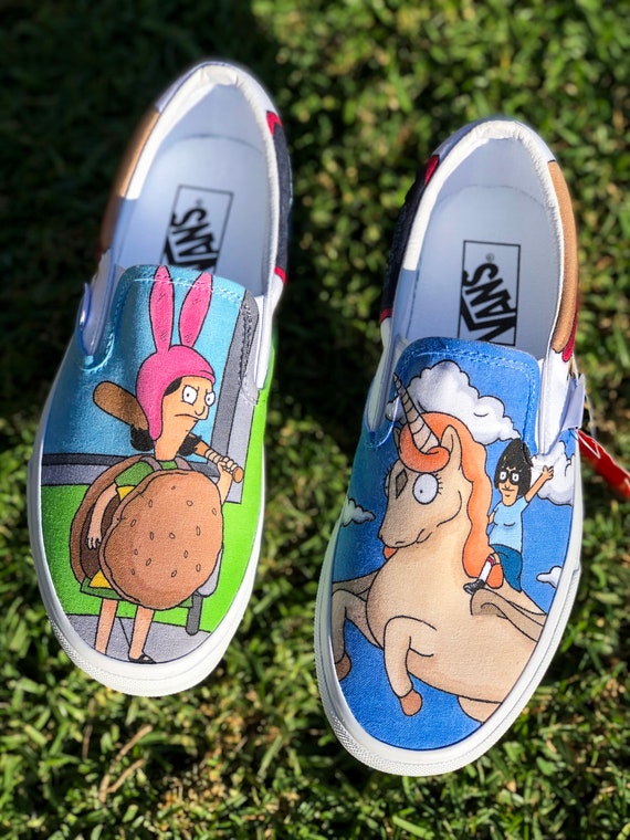 bob's burgers vans shoes