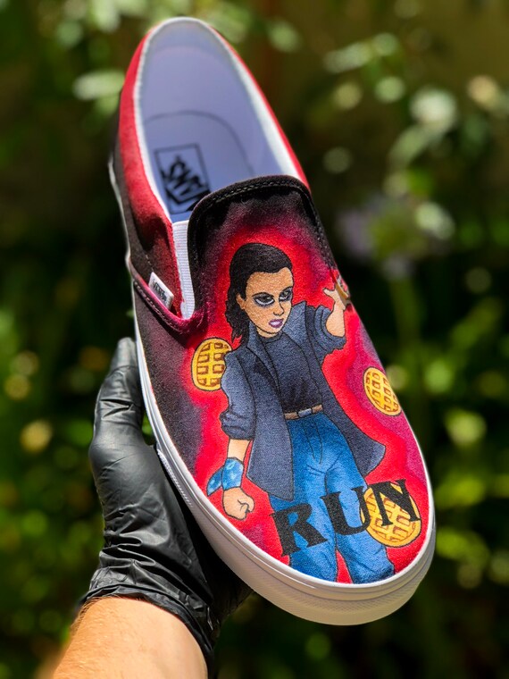 stranger thing vans