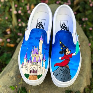 disney vans slides
