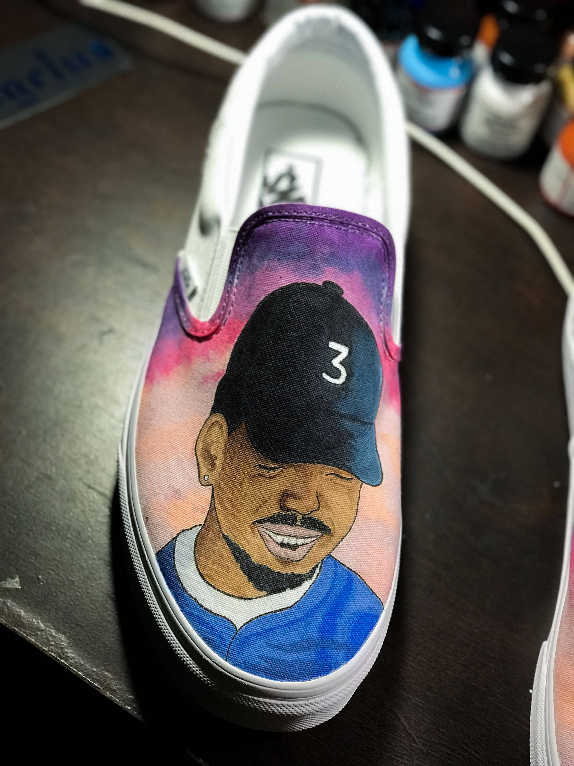 chance the rapper vans