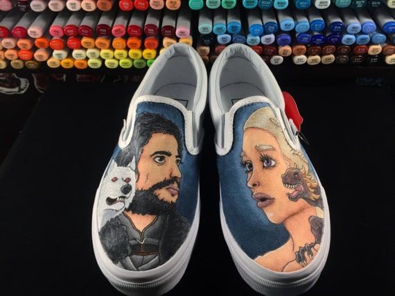 etsy custom vans