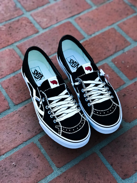 custom painted vans