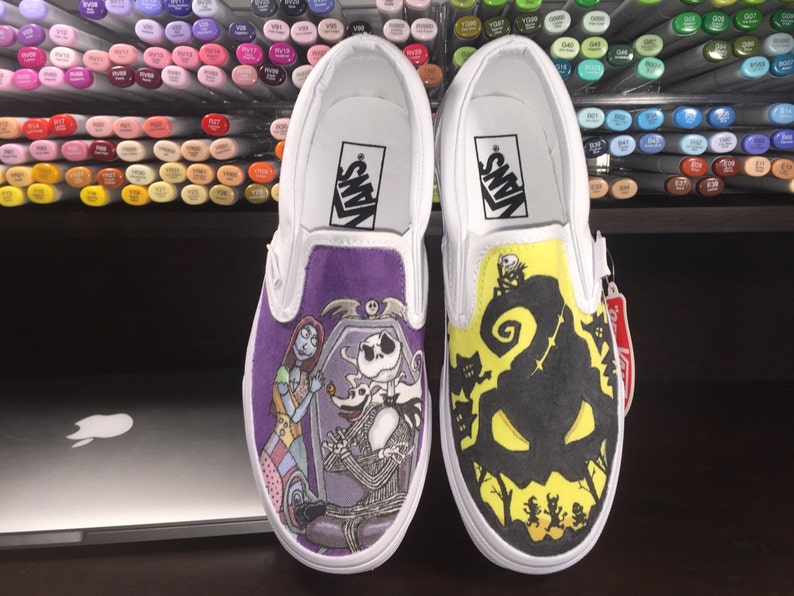 custom disney vans