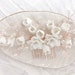 see more listings in the WEDDING HAIR ACCESSORIES section