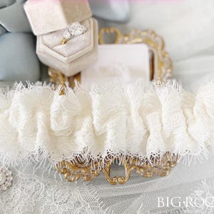 Kanten jarretels voor bruiloft, bruidsaccessoires, bruid als aandenken, gepersonaliseerde jarretels, lingerie douchecadeau voor bruid