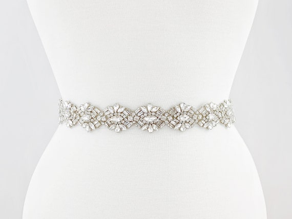 etsy bridal belt