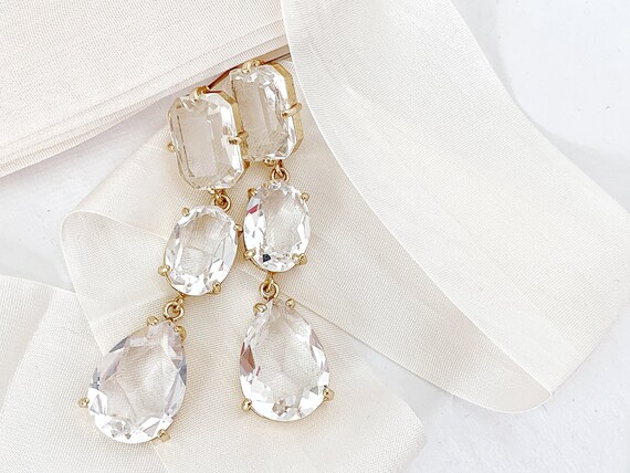 SEYCHELLES | Pearl earrings - TANIA MARAS BRIDAL