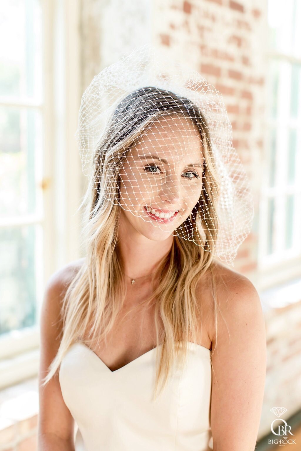 Bridal Birdcage Veil Birdcage Veil Wedding Veil Bridal Hair Etsy