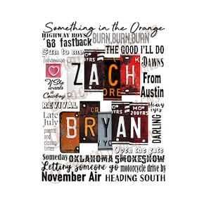 Digital Download Graphic Design PNG &quot;Something In The Orange - Highway Boys&quot; by Rock&#39;n u Designs