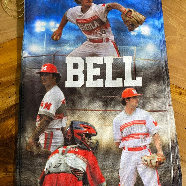 Rally Towel With Logo Etsy