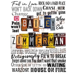 Téléchargement numérique Design graphique PNG "Rock And A Hard Place - Where It Ends" par Rock'n u Designs