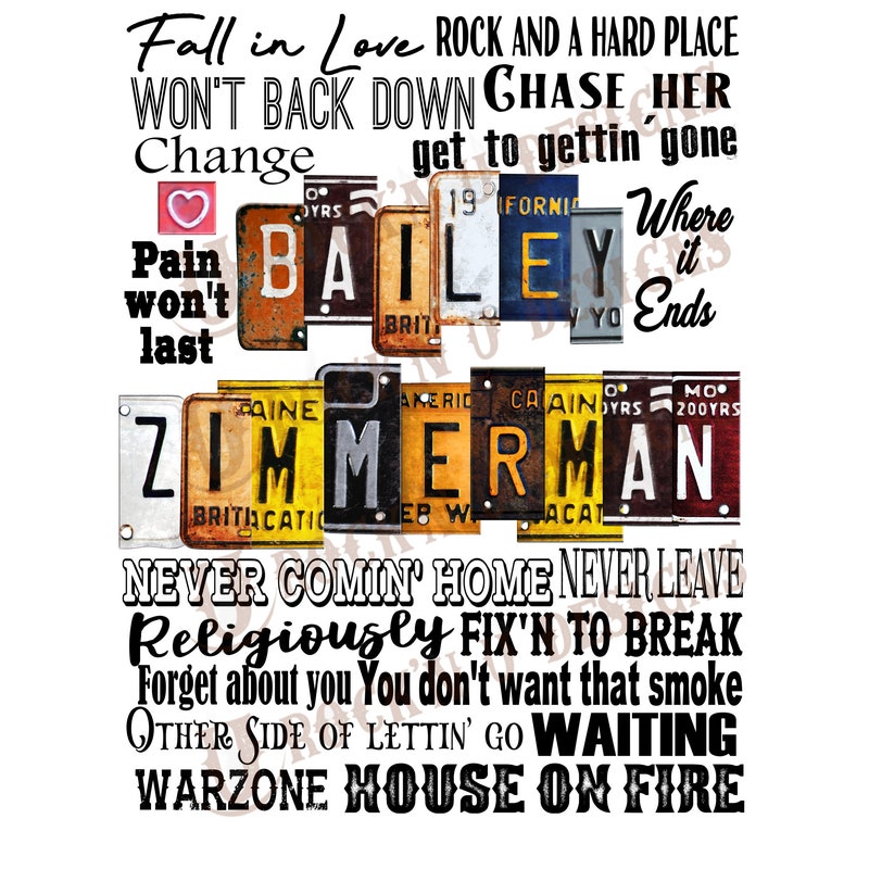 Rock Place Card - Etsy