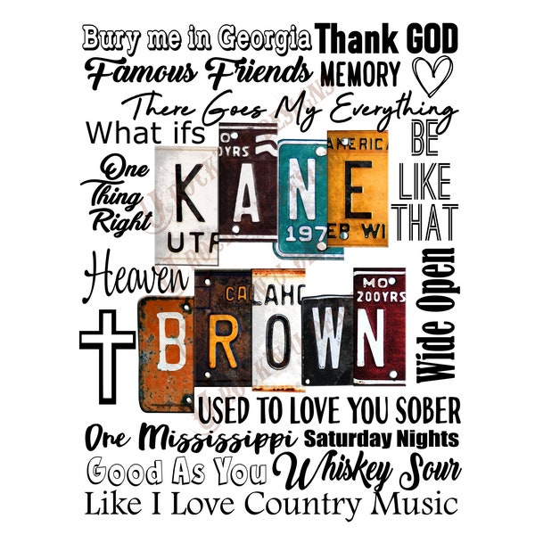 Digital Download Graphic Design PNG "Thank GOD" by Rock'n u Designs
