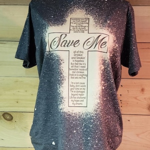 Save Me - Unisex Graphic T-shirt by Rock&#39;n u Designs