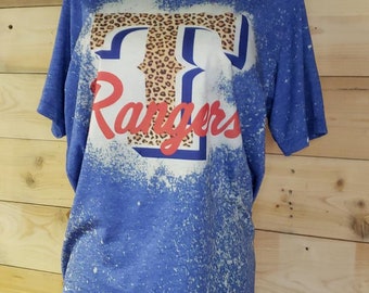 Texas Rangers Corset Vinyl Top- Red