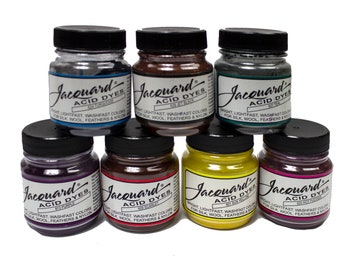 Jacquard Acid Dye 1/2 Oz