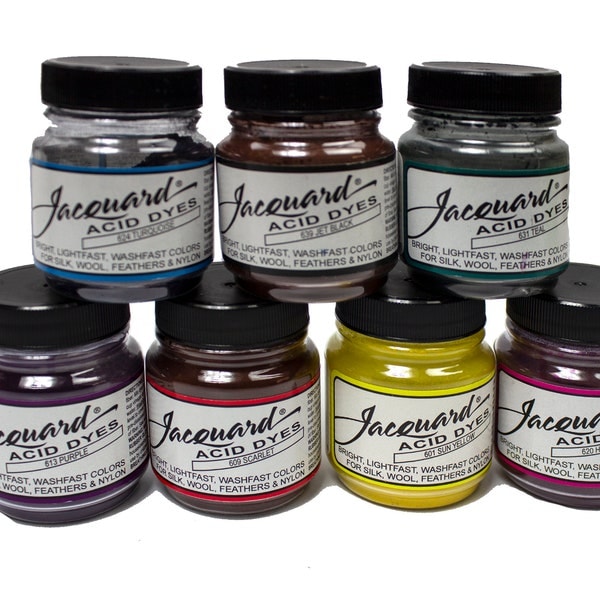 Jacquard Acid Dye 1/2 Oz