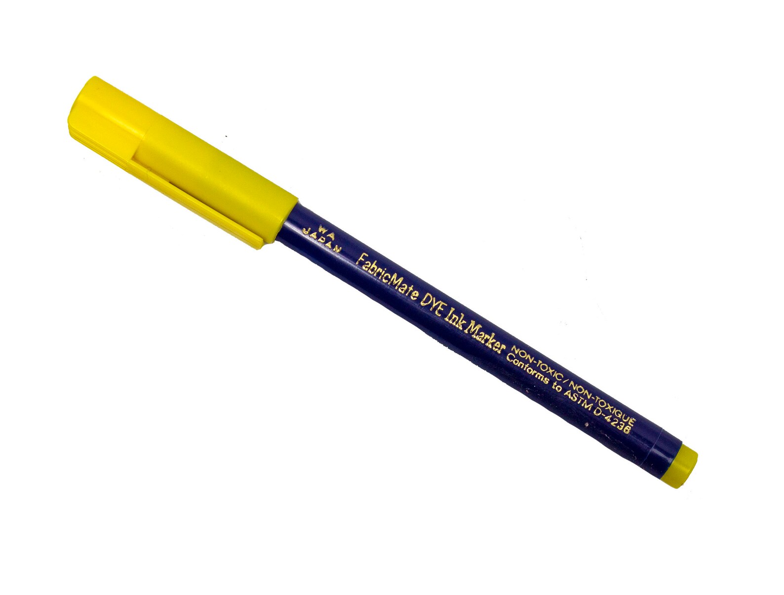 Fabricmate Dye Markers Fabric Dye Pen Yellow Etsy