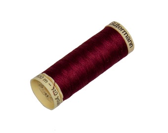 Gutermann Thread - Sew All Polyester Thread 110 Yards Claret (440)
