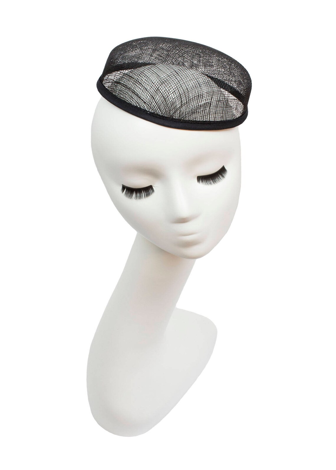 Sinamay Pillbox Fascinator Hat Base for Millinery 6 Etsy