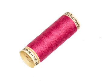 Gutermann Thread - Sew All Polyester Thread 110 Yards Hot Pink (330)