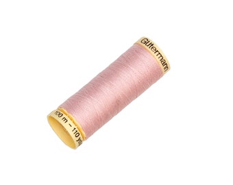 Gutermann Thread - Sew All Polyester Thread 110 Yards Light Pink (300)