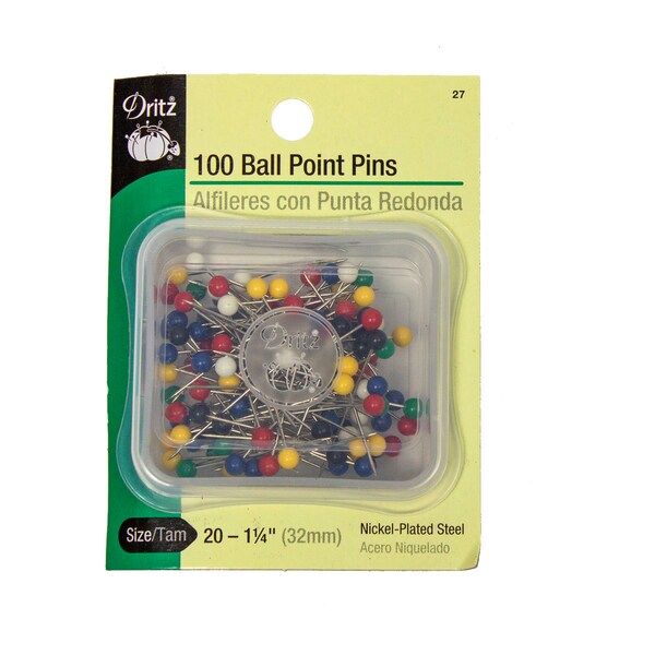 Ball Point Pins Etsy