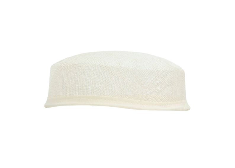 Sinamay Pillbox Fascinator Hat Base for Millinery 6 Etsy