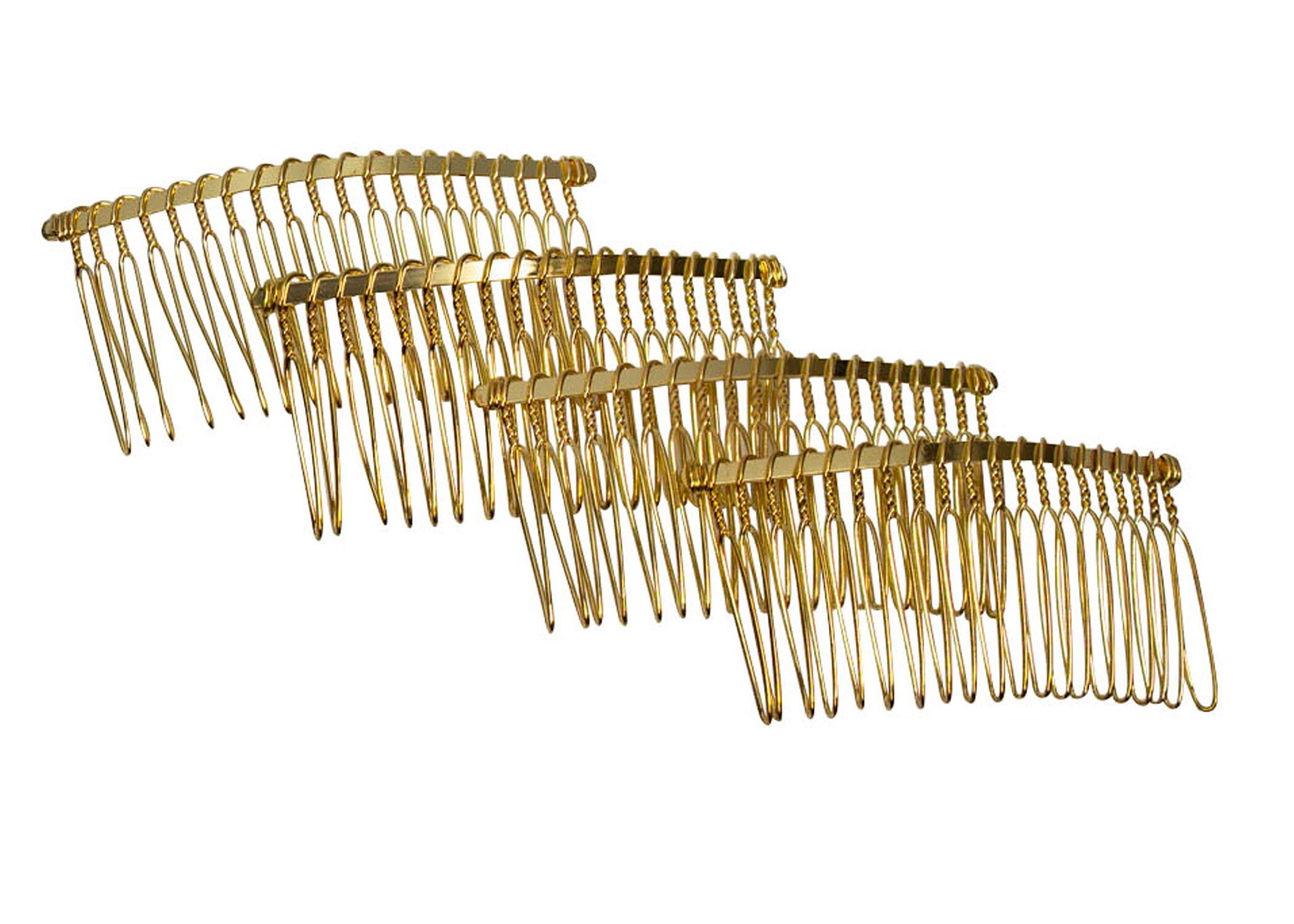 Twisted Wire Comb for Veils and Headpieces 3