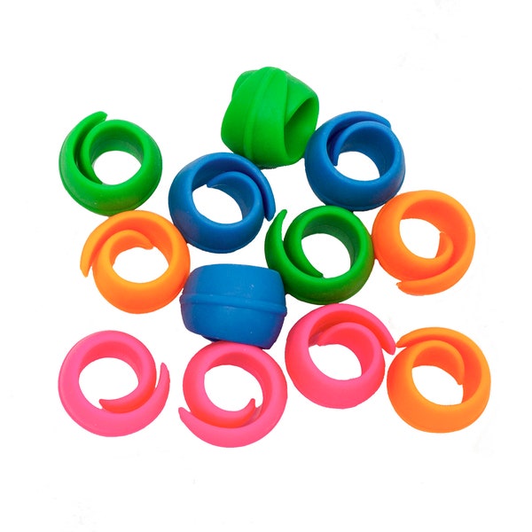 Spool And Bobbin Huggers Silicon Thread Wraps