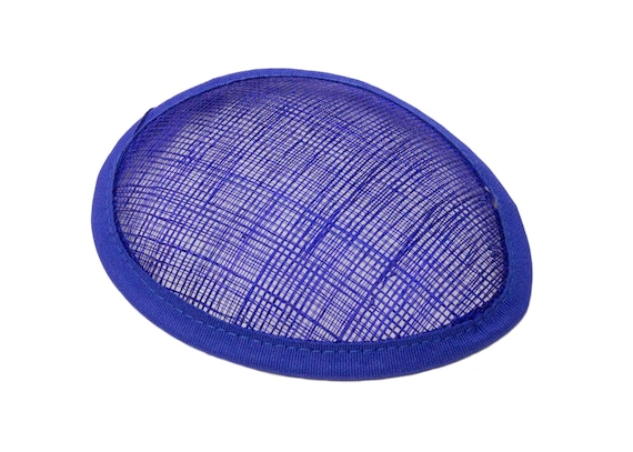 8799 Sinamay Teardrop Fascinator Hat Base 5 1/2\
