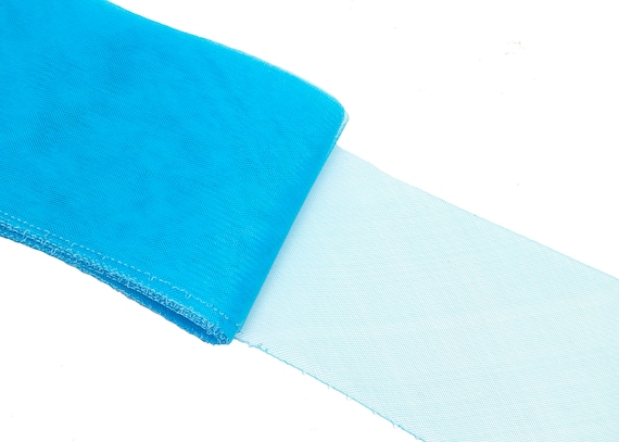 5 cm 4 yards Piece 2/" Light Turquoise Threaded Horsehair Braid Trim