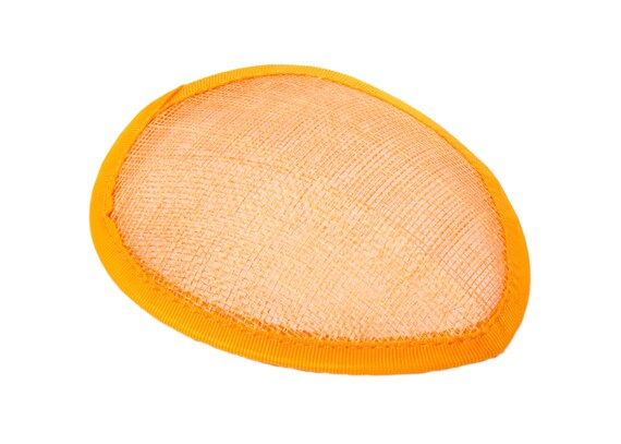 Sinamay Teardrop Fascinator Base 5 1/2 display picture 3