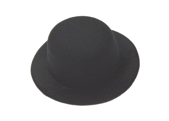 Available in 14 Colors 5/" Hot Pink Mini Top Hat Fascinator Base