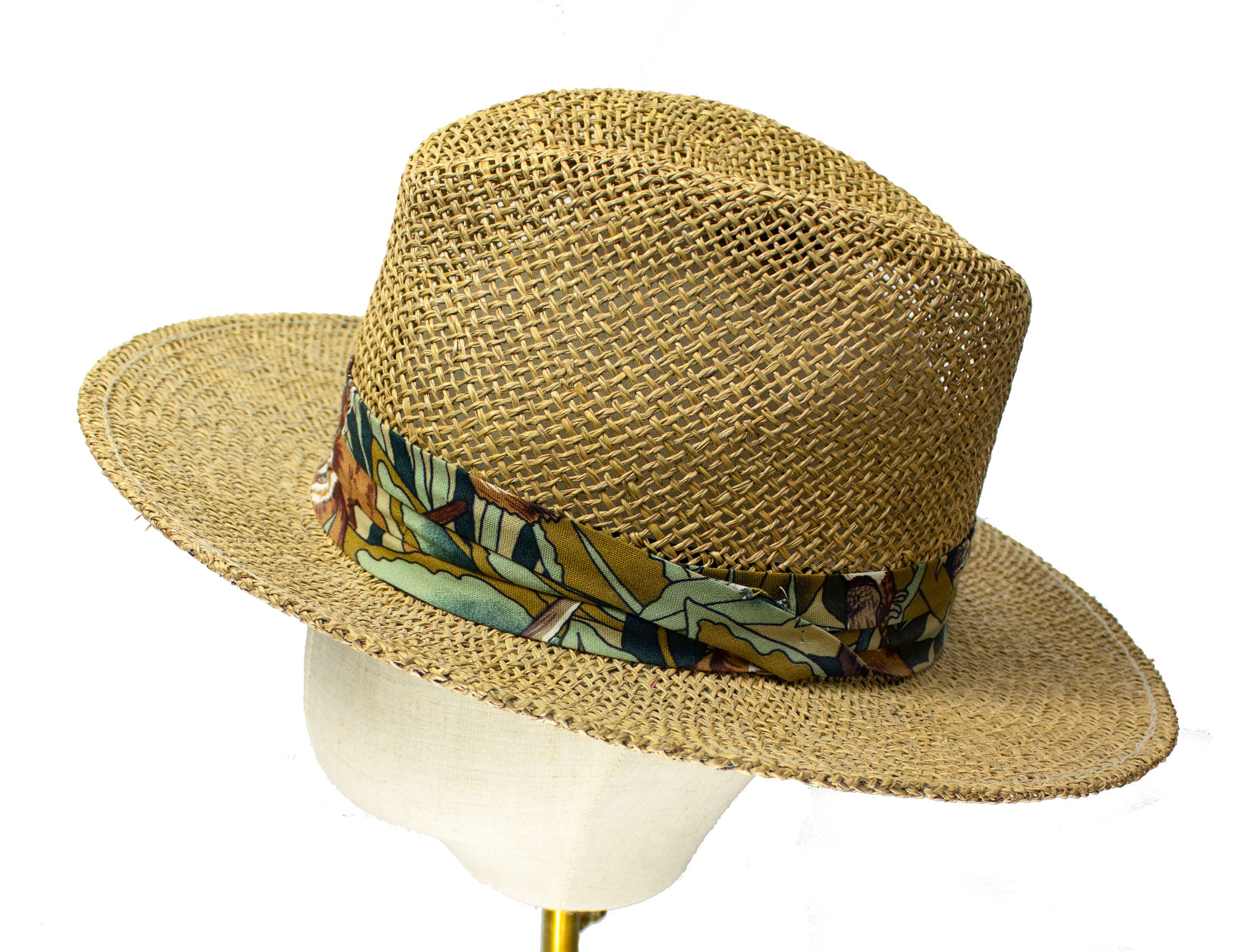 Dorfman Pacific Straw Hat With Safari 