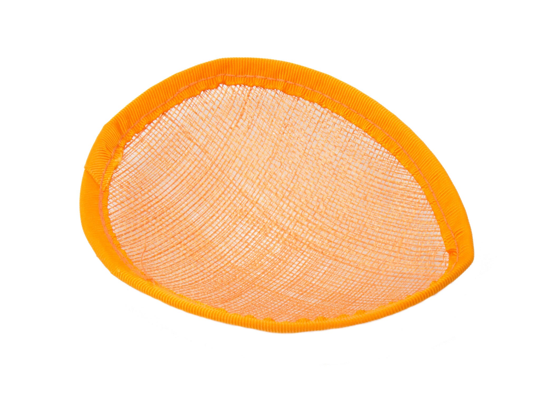 5213 Sinamay Teardrop Fascinator Hat Base 5 1/2\