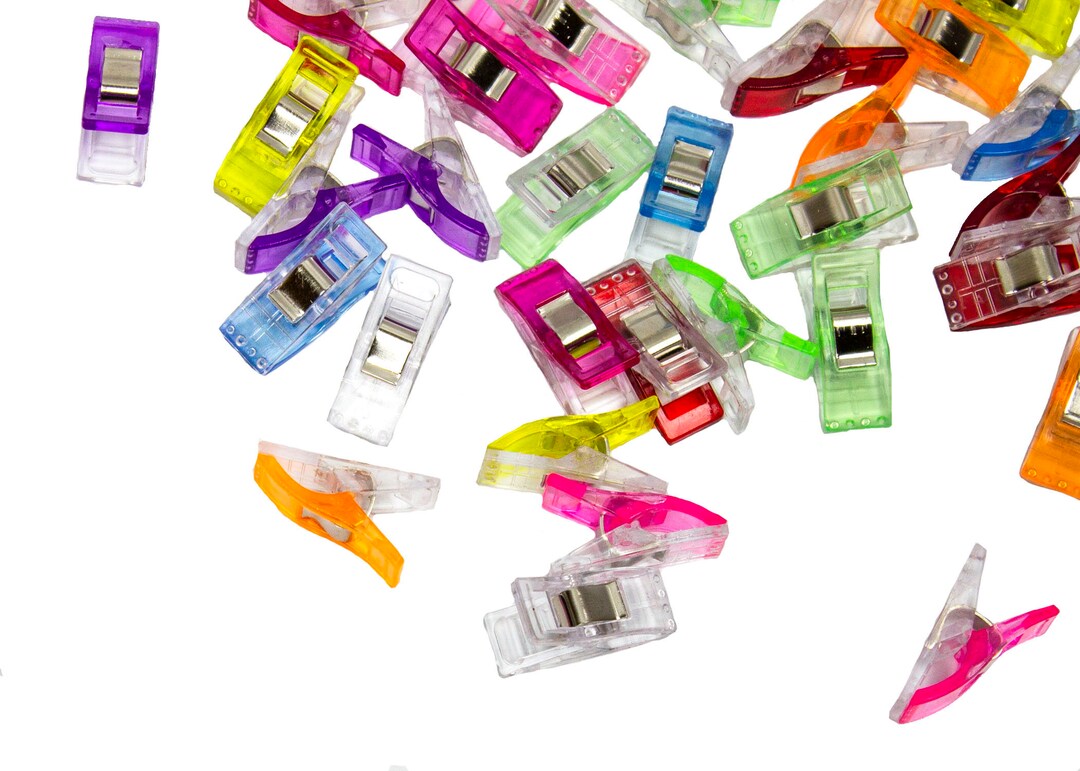Sewing Quilting Clips Plastic Clips 1 Long Etsy