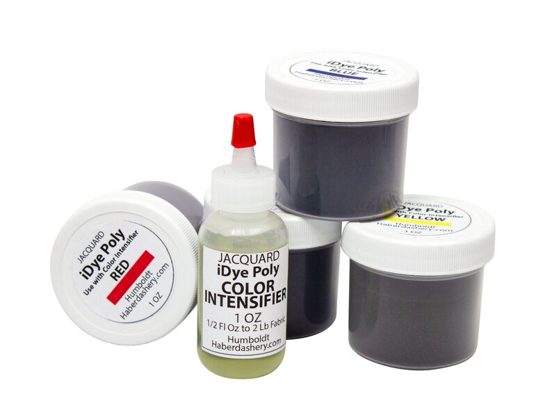 Jacquard Idye Poly Polyester Fabric Dye 1 Oz Jar Green Etsy