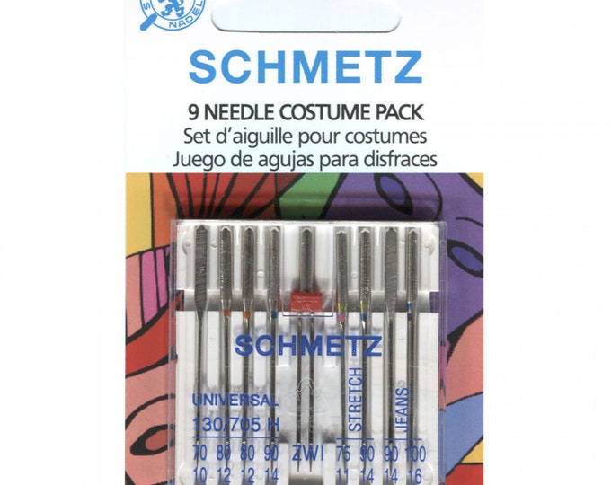 Sewing Needle Chart With Types, Size & Color Codes, Sewing Needle Types ...