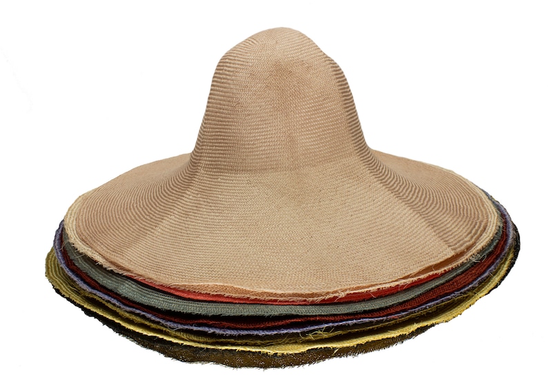 Black Parisisal Capeline for Millinery /& Hat Making