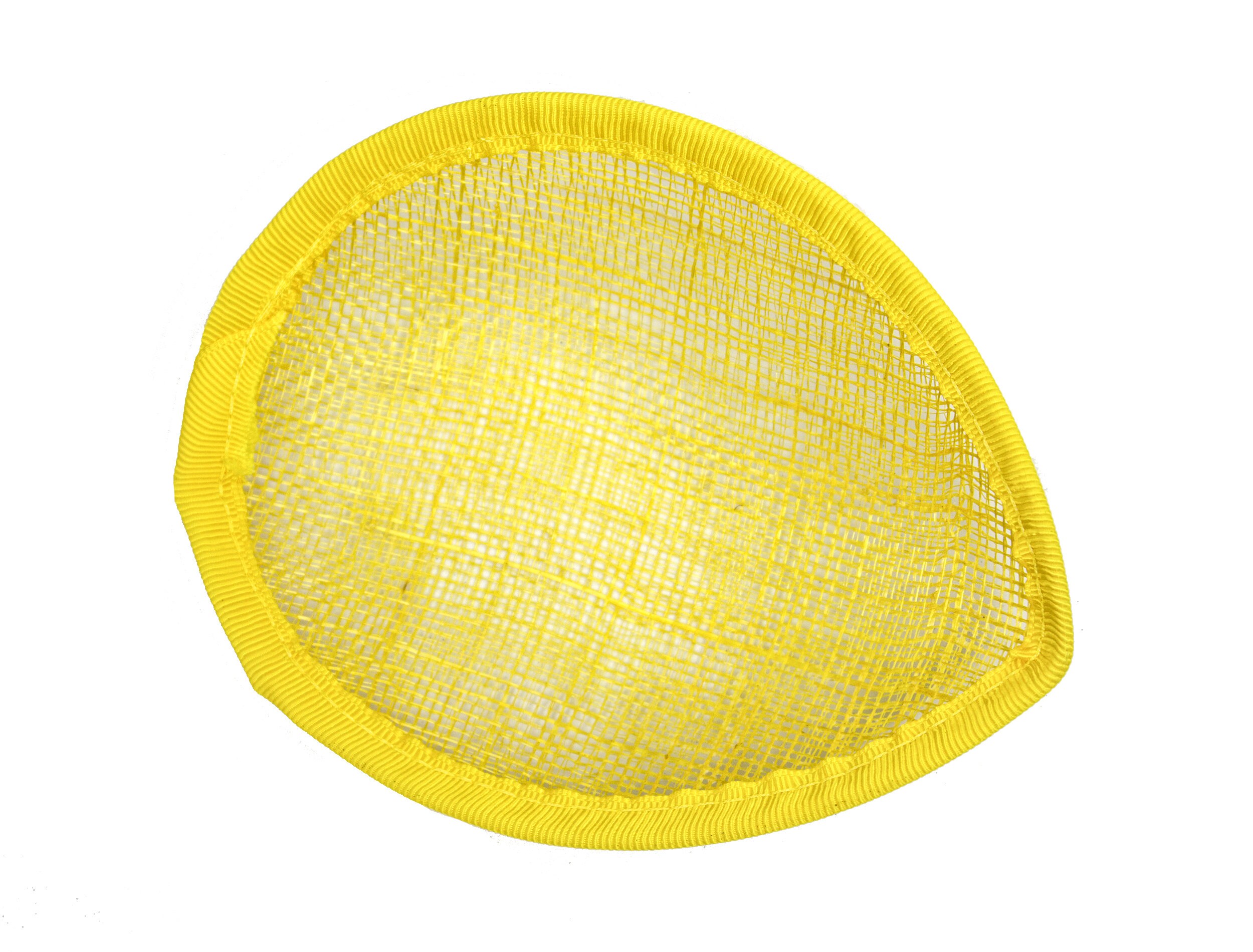 Sinamay Teardrop Fascinator Base 5 1/2 display picture 3