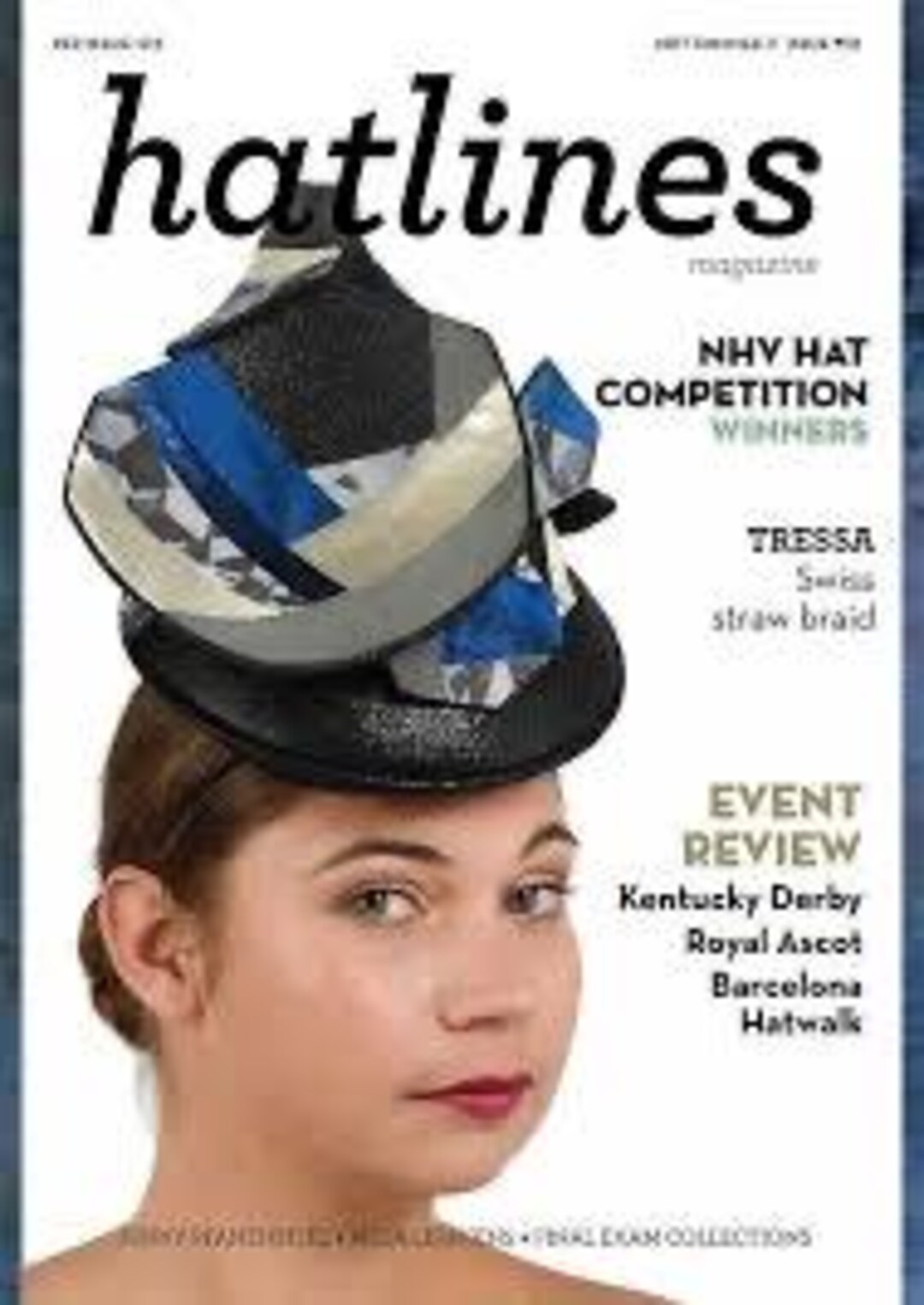 Hatlines Magazine Issue #58 - Etsy