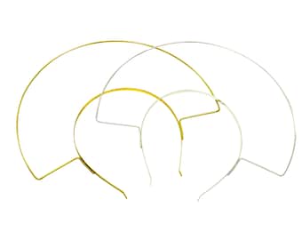 Extended Crown Metal Headband