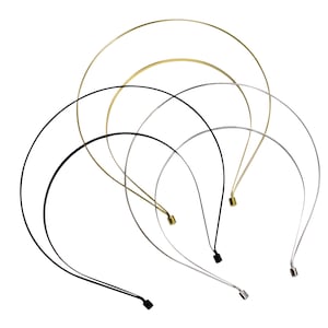Crown Style Metal Headband
